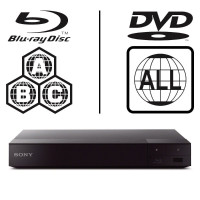 Sony BDP-S6700 Multi Region Blu-Ray DVD Region Free Player