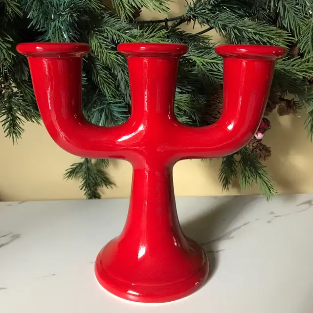 IKEA Dala Horse & Swedish Christmas Candelabras in Holiday, Event & Seasonal in Ottawa - Image 4