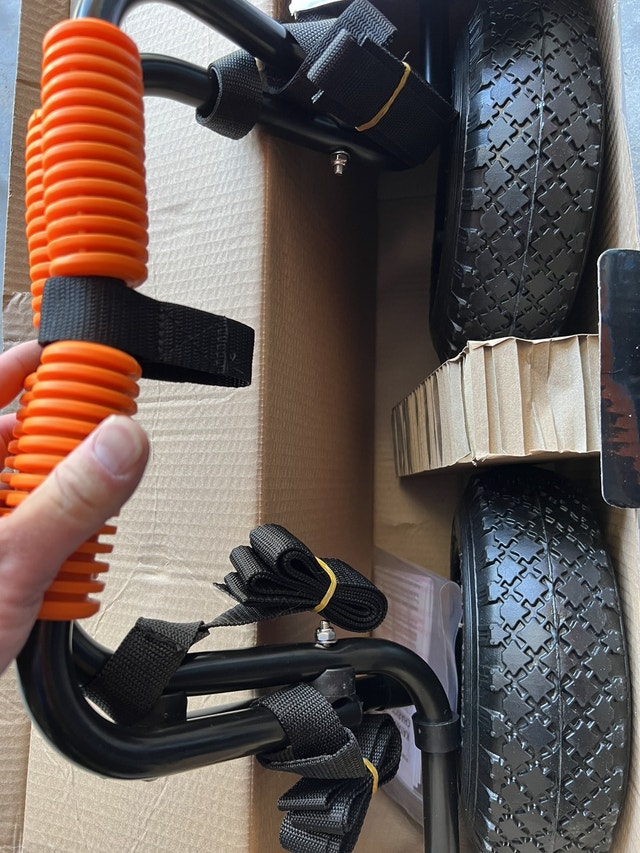 Kayak sup cart canoe dolly cart brand new Canoes, Kayaks & Paddles