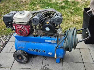 Omega PUK-5520G Air Compressor, View more