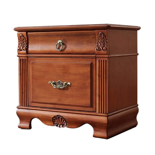 Looking for a set of wood nightstands in Dressers & Wardrobes in Calgary