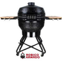 *NEW* Robico Kamado Ceramic Charcoal Smoker 21" (MSRP $1500)