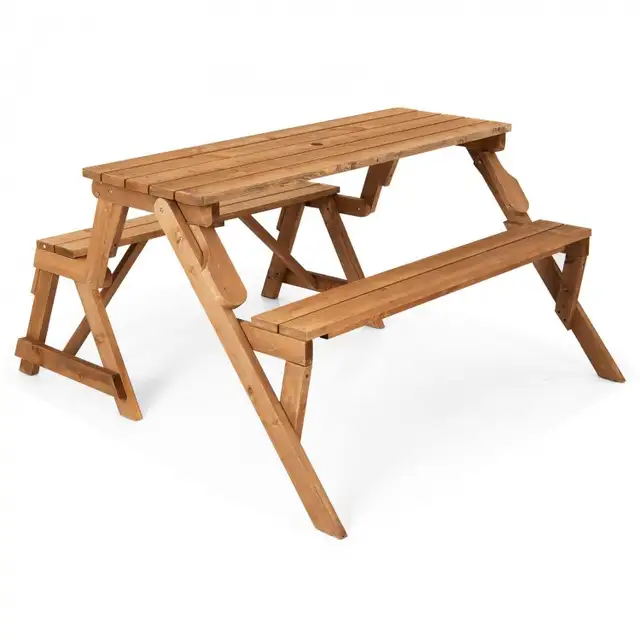 WAREHOUSE SALE ON 2 in 1 Picnic Table!! Retail $300 in Other Tables in Cambridge - Image 2