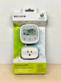 Belkin Conserve Insight Energy Cost Monitor NEW