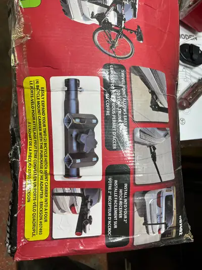 Erickson Bicycle carrier, View more