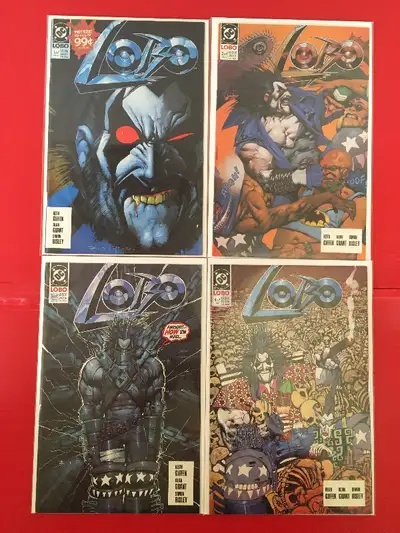 Lobo (1990) 1-4 complete, View more