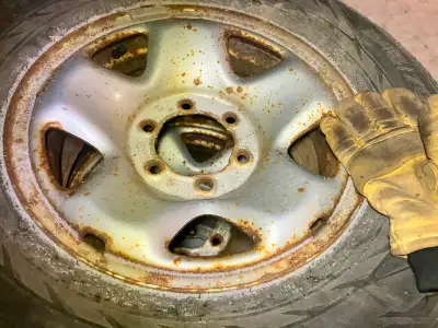 Nokian Hakkapelitta Winter Tires with steel rims. 245/70 R16 tires worn but not to wear bars. Sold t...