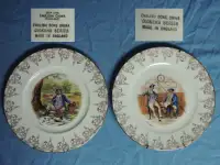 Dickens Series - English Bone China Plates