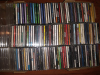 CD's, DVDs, VHS 