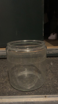  Small glass fish tank 