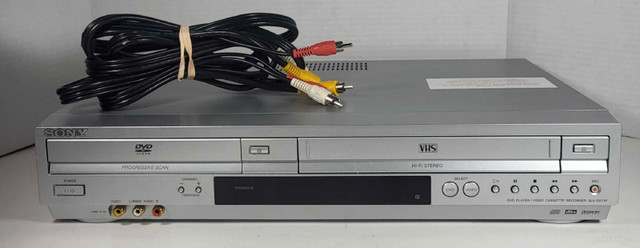 Sony SLV-D271P DVD VCR VHS Combo Player Recorder Tested Works in General Electronics in Oshawa / Durham Region