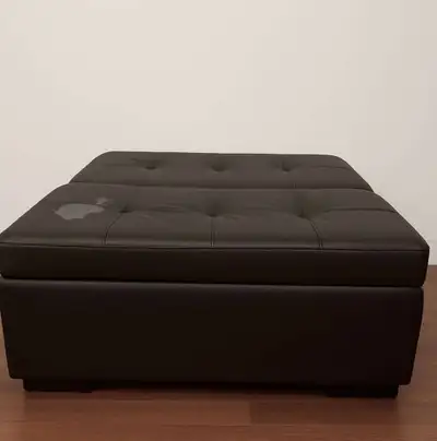 Ottoman with storage, View more