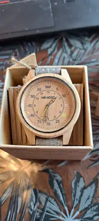 Beautiful Wood Watch 