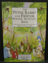 "THE PETER RABBIT & FRIENDS ACTIVITY BOOK"