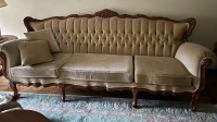 Sofa and chair set 