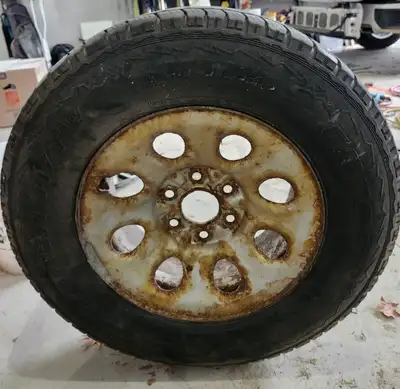 Winter Tires for full size pickup truck. Only driven on for 2 winters. Came off of a chevy truck. Fu...