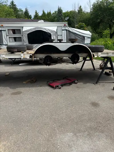 We do paint and safety inspections on trailers and cars 9054240895