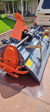 TMG Industrial 70-in Tractor Rotary Tiller