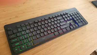KLIM RGB Wireless Keyboard, View more