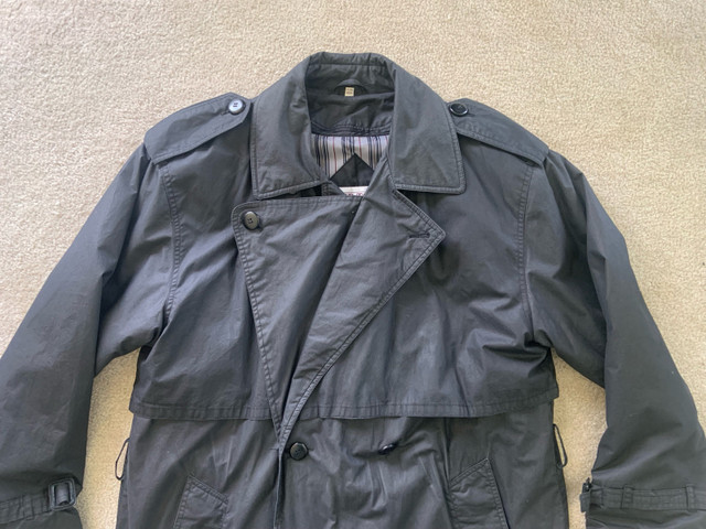 Men’s retro Tip Top Tailor trench coat size M reg in Men's in Winnipeg - Image 2