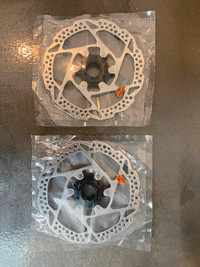 Shimano bike disc brake rotors