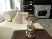 1978 Coleman Model 621B Easi-Lite Brown Lantern (no glass globe)