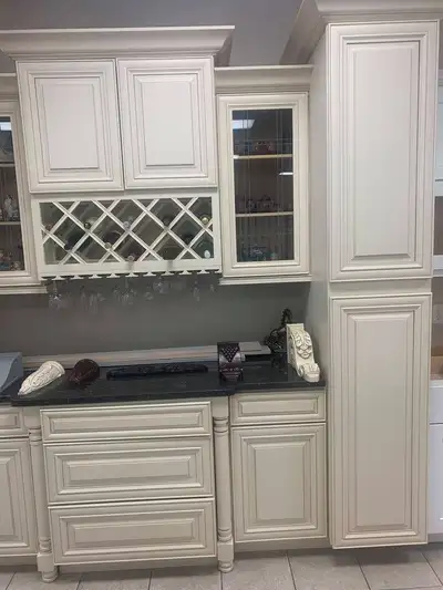 Quartz Countertops + Kitchen Cabinets, View more