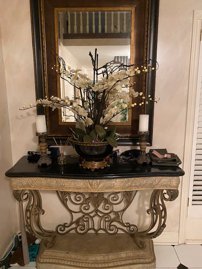 Large UNION Console/Mirror Set, View more
