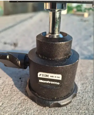 Manfrotto ball head for tripod, View more