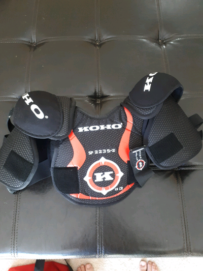 Shoulder pads/chest protector, View more