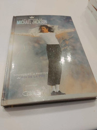 Livre Michael Jackson 