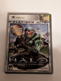 Halo Combat Evolved Platinum Hits (Xbox) (Used)