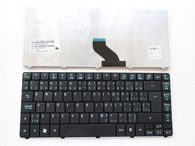 Laptop ACER V104630DK3 EF 90.4HL07.S2M keyboard dans Autre  à Laval/Rive Nord