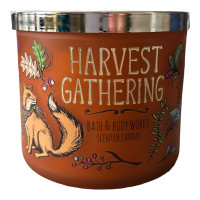 Bath & Body Works 3-Wick Scented Candle in Harvest Gathering