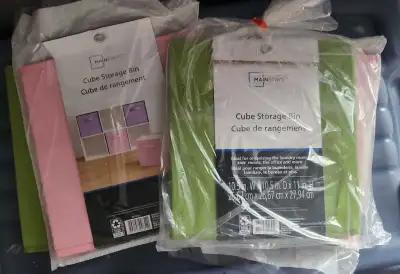 mainstays storage bins, View more