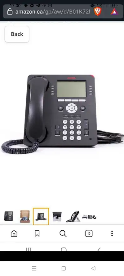 IP Phone (Avaya 9608), View more
