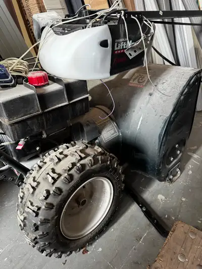Mastercraft Snowblower 10.5 hp  30”, View more