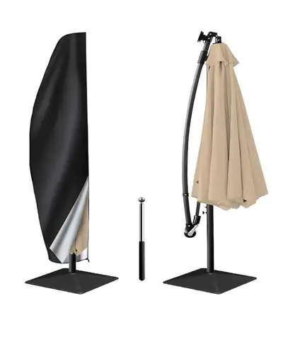 Brand New XL Outdoor Patio Parasol Umbrella Cover, View more