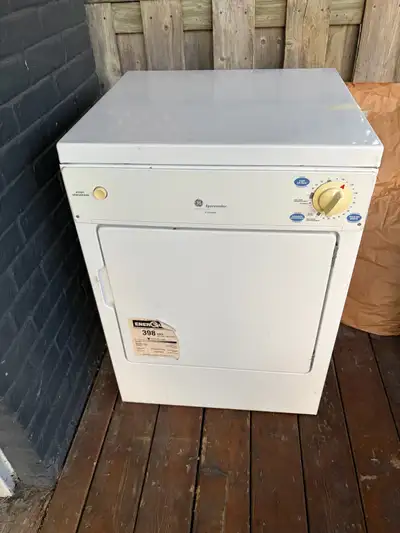 GE Spacemaker Dryer, View more