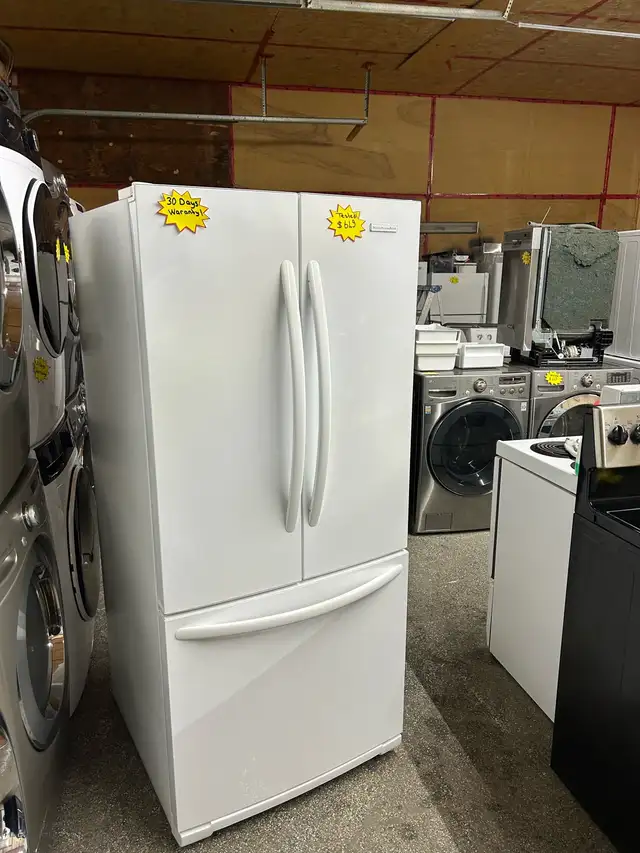Fridge 30”- KitchenAid - %100 working 30 Days Warranty in Refrigerators in Kitchener / Waterloo - Image 5