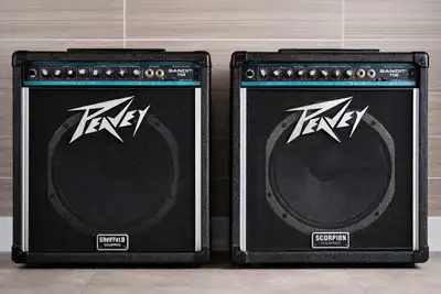 PEAVEY BANDIT 112 – MADE IN USA   (Sheffield , View more
