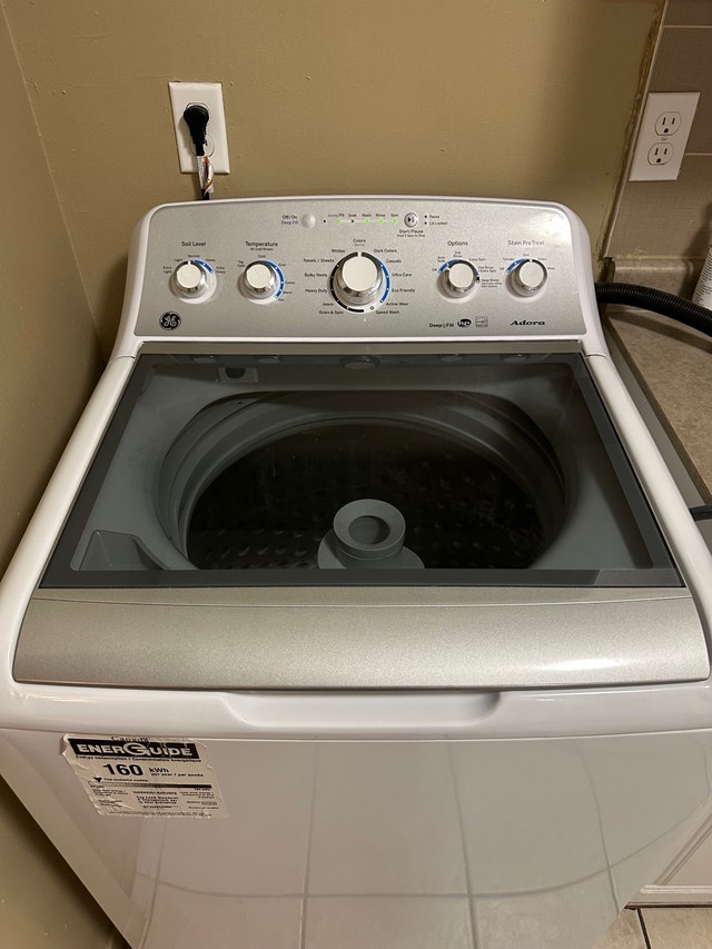 Top Load Washer 27inch 4.9 (IEC) Cu. Ft. “Large Capacity