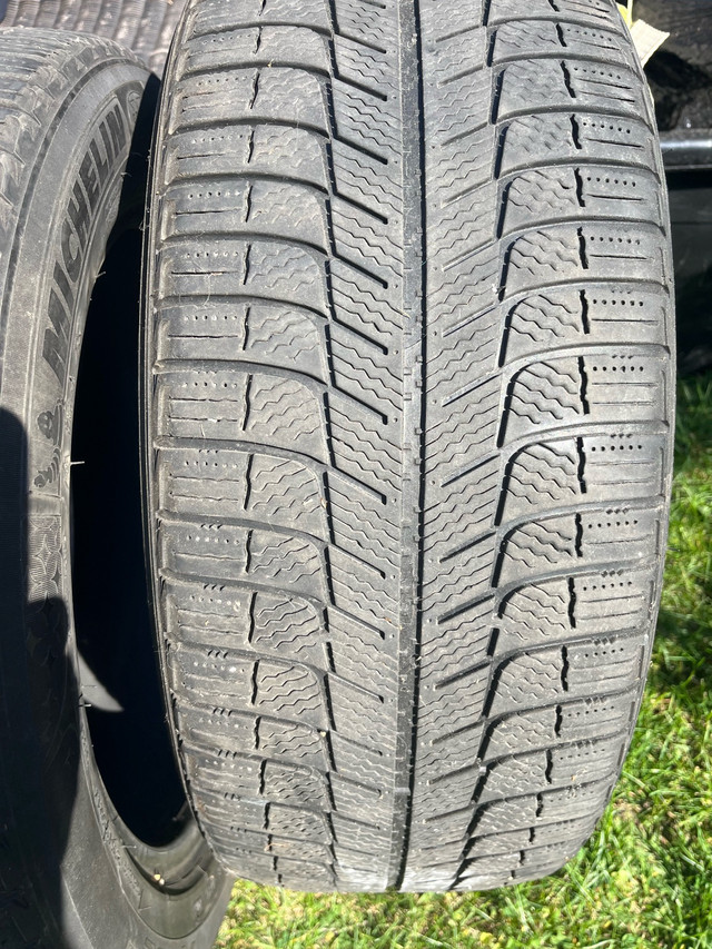 Two winter tires 215/55R17 Michelin X-ICE Used in Tires & Rims in Ottawa - Image 2
