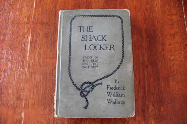 The Shack Locker, Yarns Of The Deep Sea Fishing Fleets - 1916 in Fiction in London - Image 2