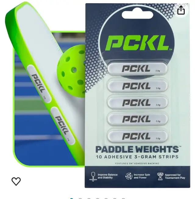 Pickleball Paddle Strips628632676021771214