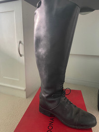 Ariat Heritage Field Tall Riding Boot (Wide Calf Size 8) 
