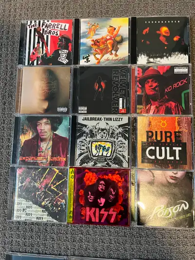 CD’s for sale, View more