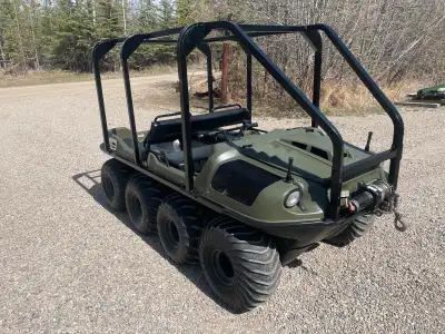 2007 Argo Avenger Excellent condition Runs well Cab cover Argo factory rubber tracks New battery Win...