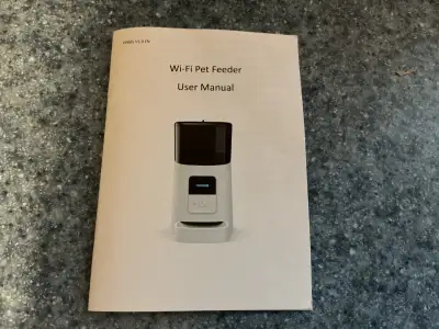 MyPin Wi-Fi Pet Feeder ***NEW IN BOX, View more