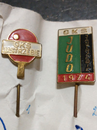 GKS Jastrzebie Polish sport club lapel pins (6)